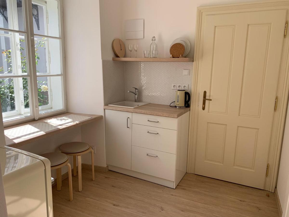Apartmany Vienna 米库洛夫 外观 照片