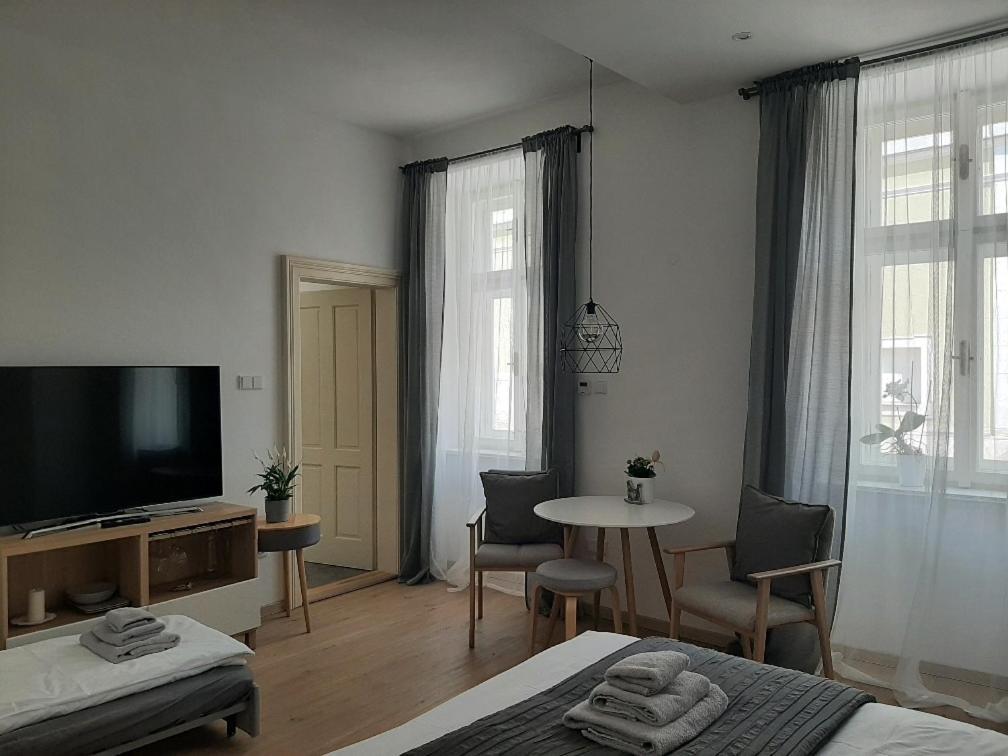 Apartmany Vienna 米库洛夫 外观 照片