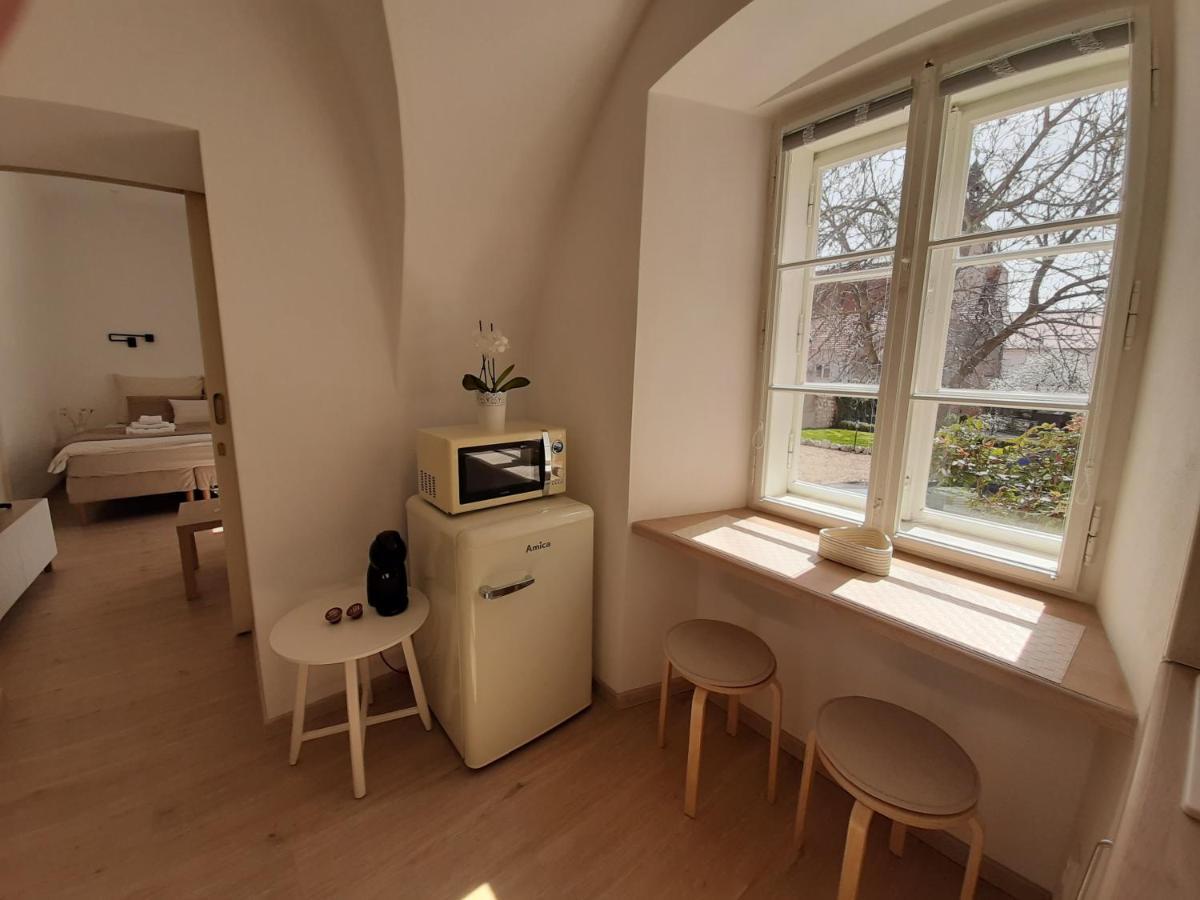 Apartmany Vienna 米库洛夫 外观 照片