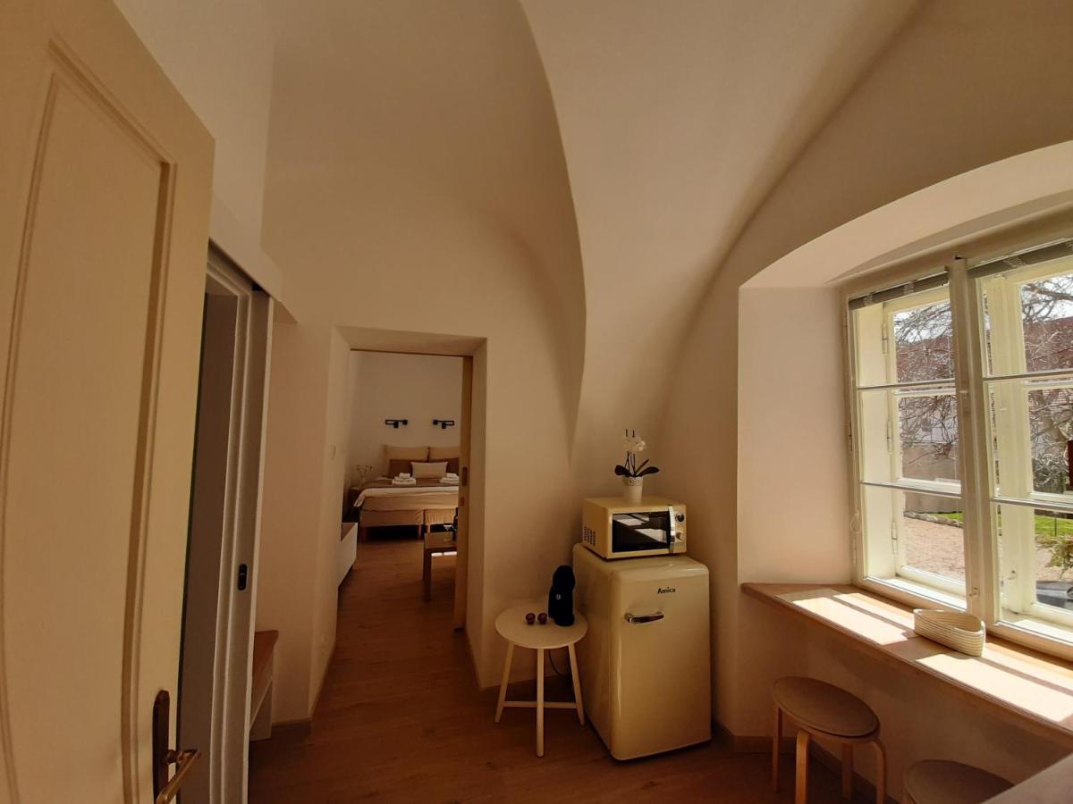 Apartmany Vienna 米库洛夫 外观 照片