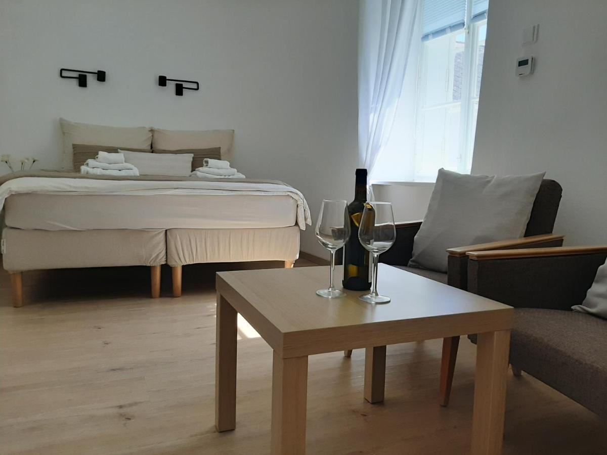 Apartmany Vienna 米库洛夫 外观 照片