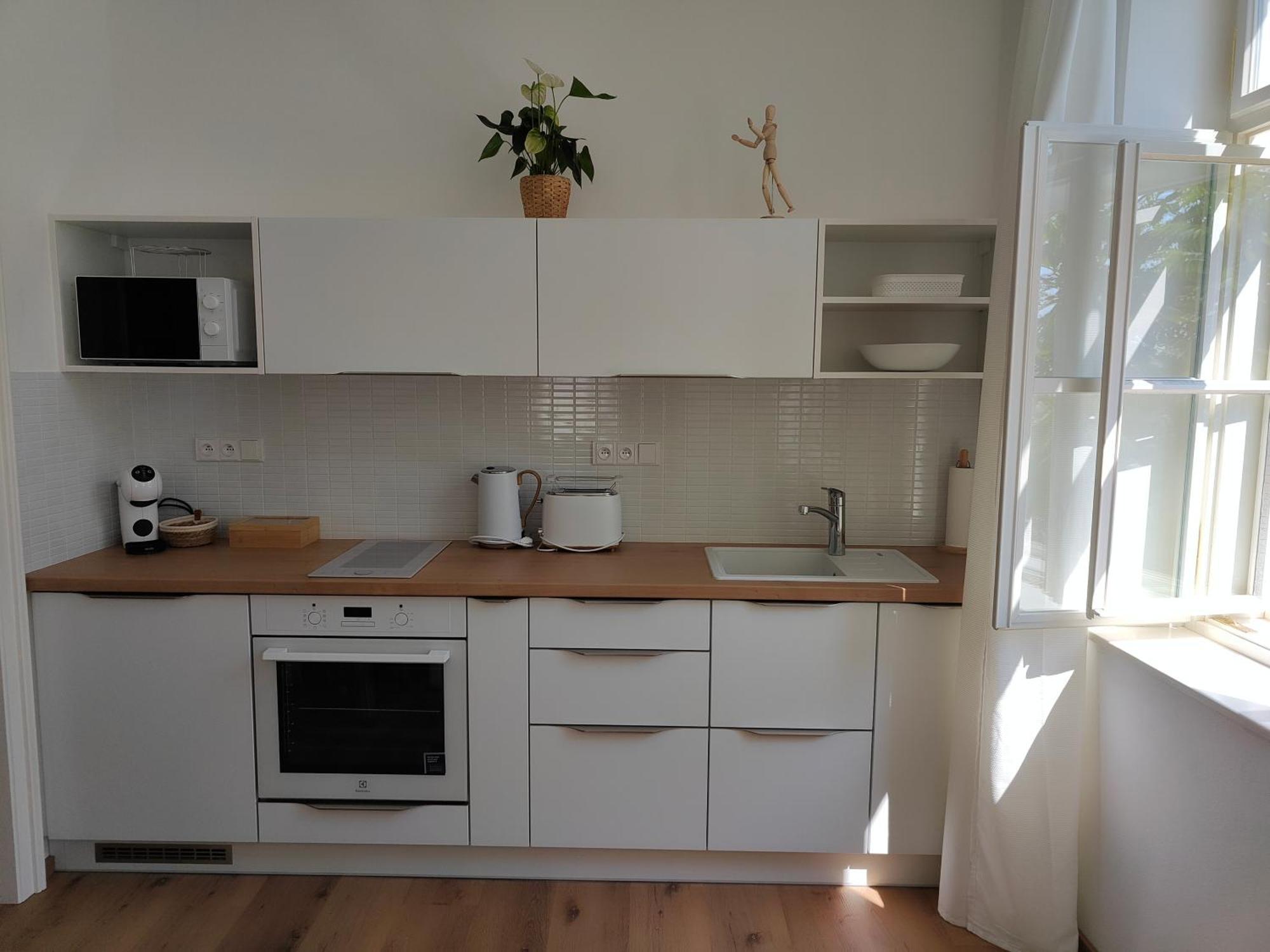 Apartmany Vienna 米库洛夫 外观 照片