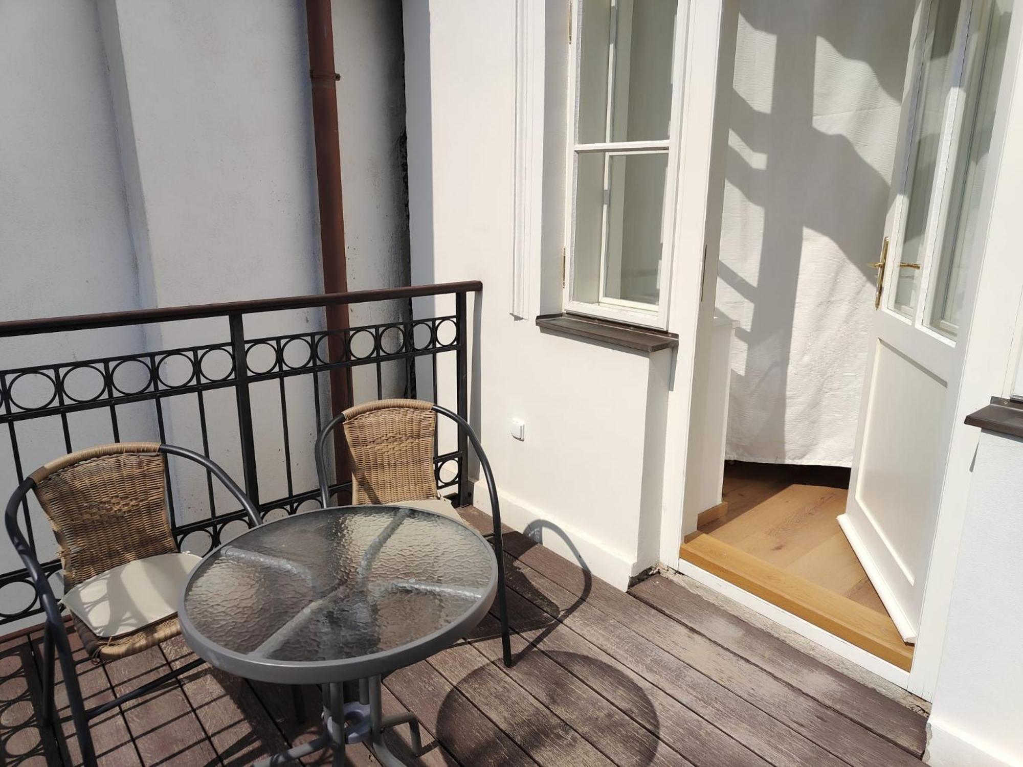 Apartmany Vienna 米库洛夫 外观 照片