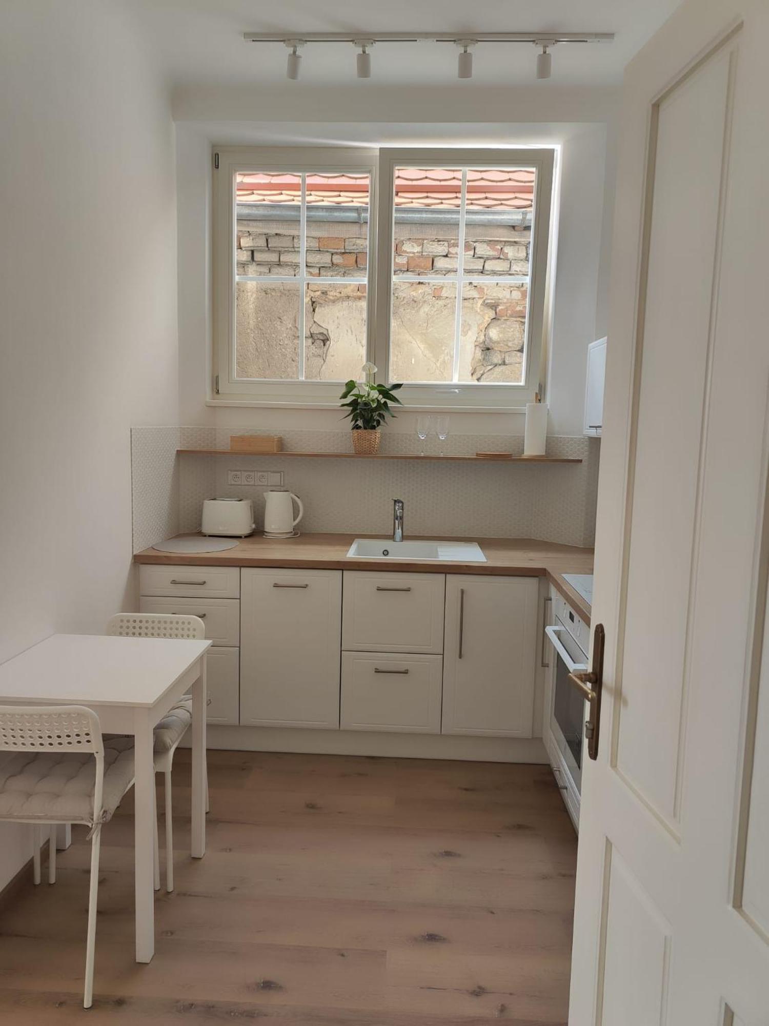 Apartmany Vienna 米库洛夫 外观 照片
