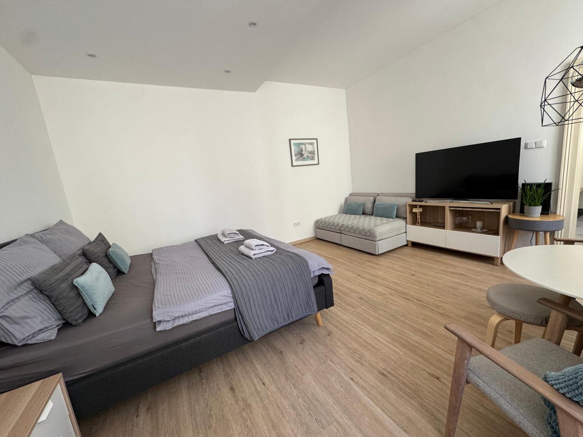 Apartmany Vienna 米库洛夫 外观 照片