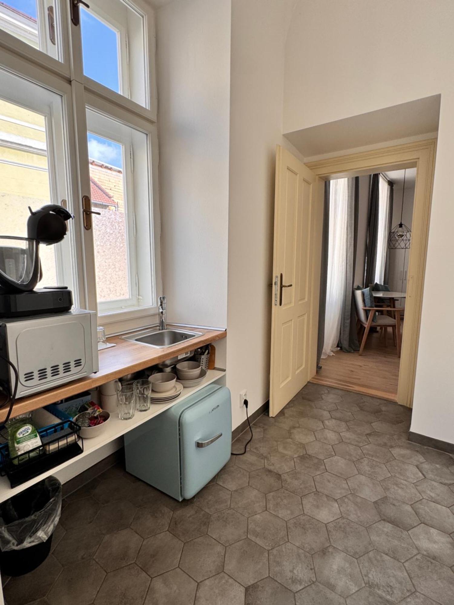 Apartmany Vienna 米库洛夫 外观 照片