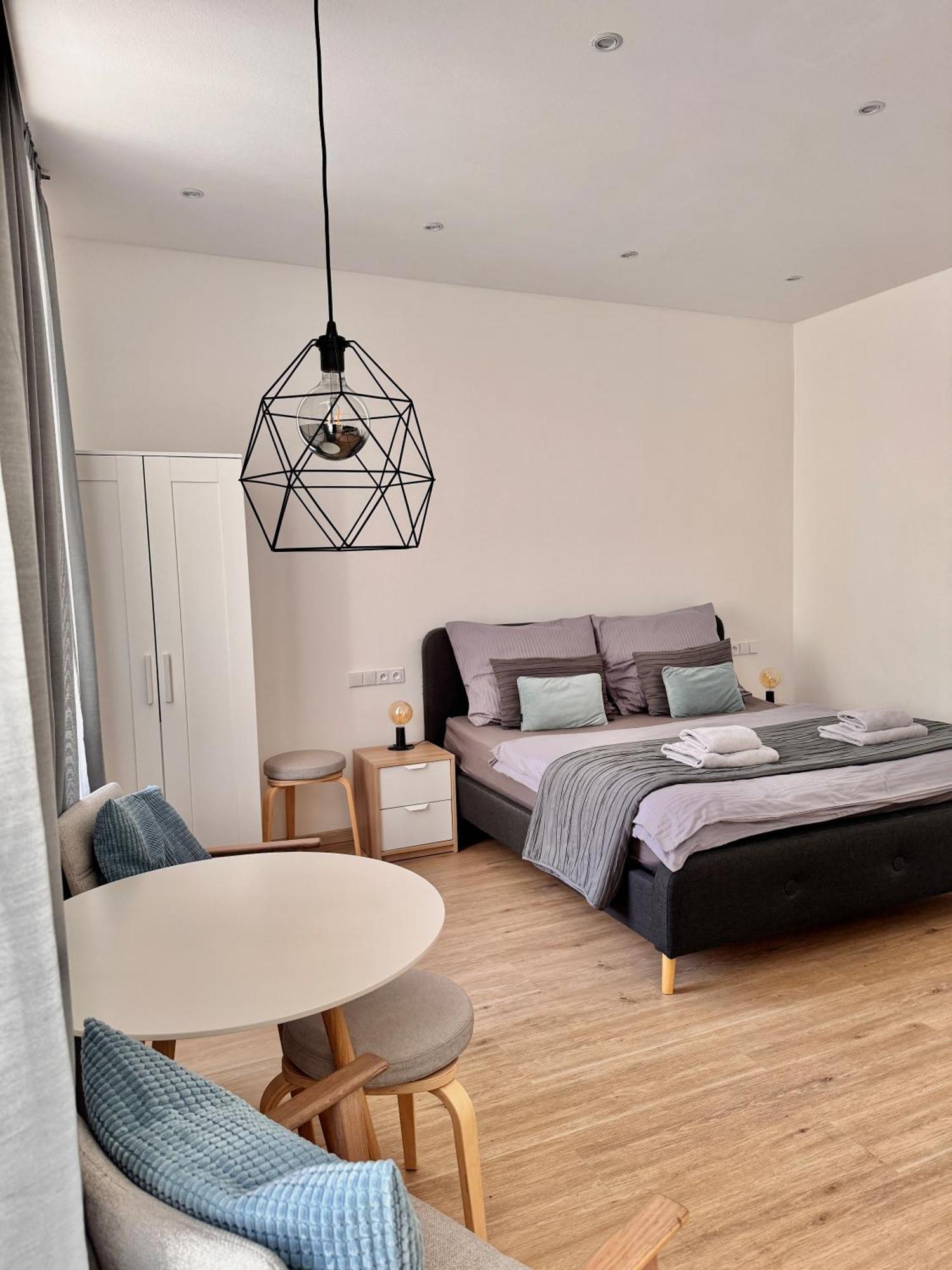 Apartmany Vienna 米库洛夫 外观 照片